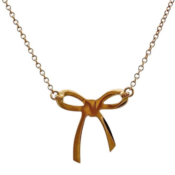 TIFFANY 18k Pink Necklace - Picture 3 of 7